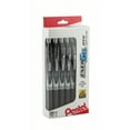 thumbnail image 1 of Pentel EnerGel RTX Retractable Liquid Gel Pen, (0.7mm) Metal Tip, Medium Line,0.7mm, Black Ink, 12-Pk Hanging Window Box, 1 of 8