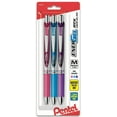 thumbnail image 1 of Pentel EnerGel RTX Retractable Liquid Gel Pen, (0.7mm) Metal Tip, Medium Line, Assorted Ink 3-Pk, 1 of 7