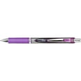 thumbnail image 1 of Pentel EnerGel RTX Retractable Liquid Gel Pen, (1.0mm) Metal Tip, Bold Line, Violet Ink, 1 of 7
