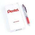 Pentel EnerGel RTX Retractable Liquid Gel Pen, Extra Fine Line, Needle