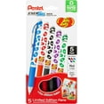 thumbnail image 1 of Pentel EnerGel RTX Retractable Liquid Gel Pen, Jelly Belly Limited Edition, 0.7mm tip, Assorted colors, Pack of 5 pens, (BL77PF5M-JB), 1 of 6