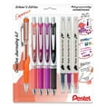 thumbnail image 1 of Pentel EnerGel RTX Retractable Liquid Gel Pen Kit-Journaling Expressions, 1 of 4