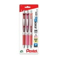 thumbnail image 1 of Pentel® EnerGel® Deluxe RTX Gel Pens, Medium Point, 0.7 mm, Assorted Barrels, Assorted Ink, Journaling Expressions, Pack Of 3 Pens, 1 of 6