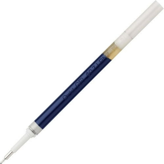 Pentel EnerGel Retractable .7mm Liquid Pen Refills 0.70 mm, Medium Point - Blue Ink - Acid-free, Quick-drying Ink - 1 Each