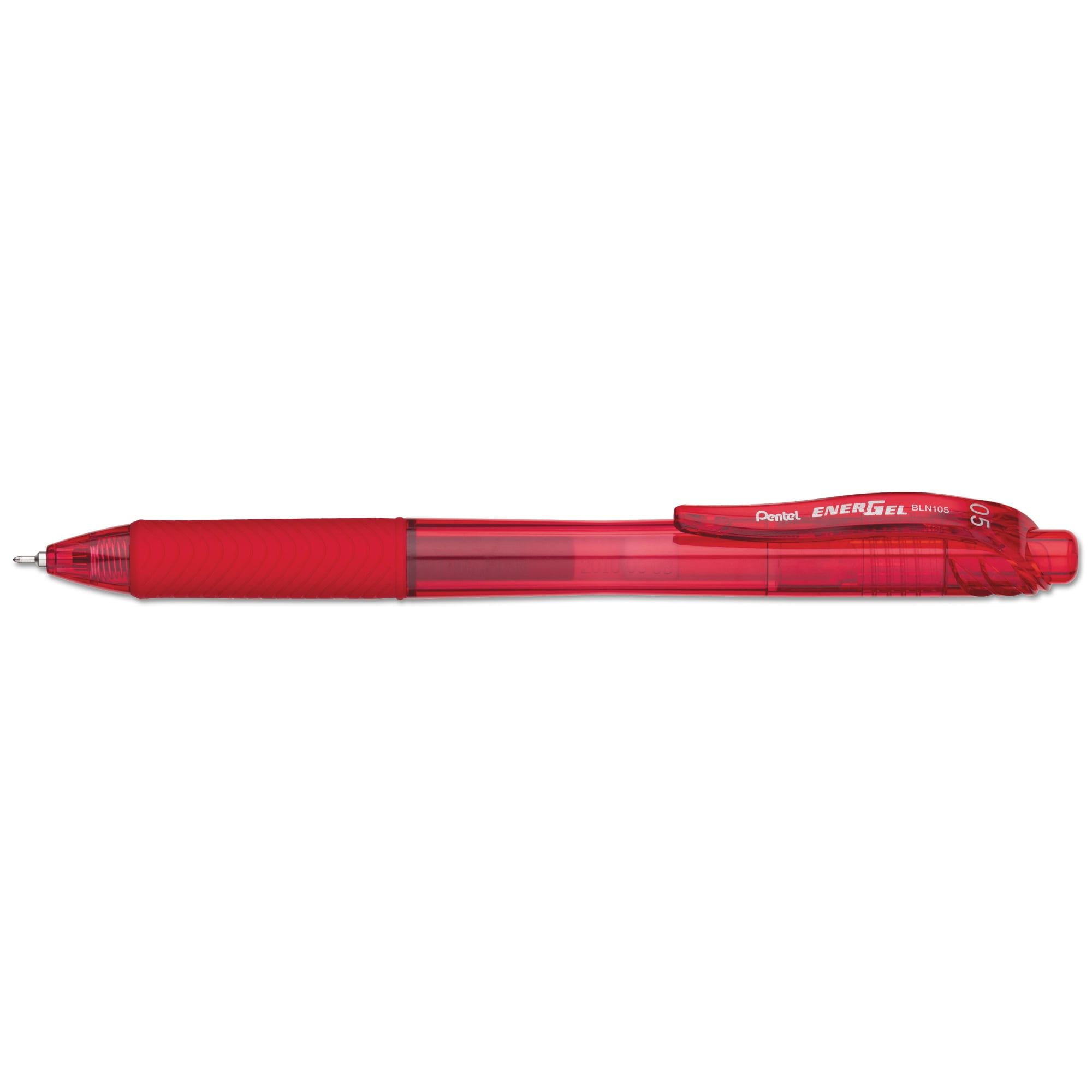 Pentel EnerGel-X Retractable Roller Gel Pen ,PEN,ENERGEL X, FINE,RD ...