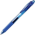 thumbnail image 1 of Pentel EnerGel-X RollerGel Retractable Gel-Ink Pens, Fine Point, Blue, 1 of 1
