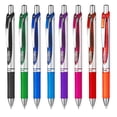 thumbnail image 1 of Pentel EnerGel XM BL77 - Retractable Liquid Gel Ink Pen - 0.7mm - Pack of 8 Colors, 1 of 4