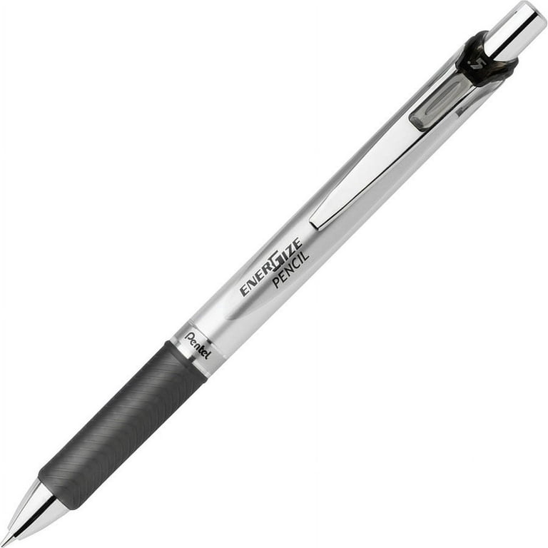 Pentel EnerGize Mechanical Pencils - #2 Lead - 0.5 mm Lead Diameter - Refillable - Black Barrel - 1 Dozen Pentel EnerGize Mechanical Pencils - #2 Lead - 0.5 mm Lead Diameter - Refillable - Black Barrel - 1 Dozen