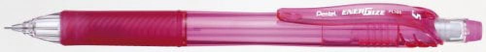 Pentel EnerGize-X Mechanical Pencil (0.5mm) Pink Barrel, Box of 12 (PL105P)