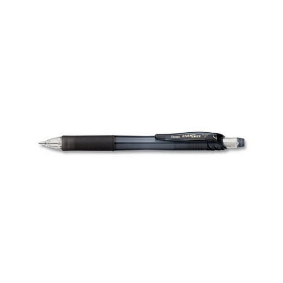 Pentel EnerGize-X Mechanical Pencils - #2 Lead - 0.7 mm Lead Diameter - Refillable - Transparent Black Barrel