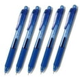 thumbnail image 1 of Pentel Energel X Rubber Grip & Click Retractable Fine Line, Needle Tip -BLN-105- Cost Performance Model -0.5mm-blue Ink-value Set of 5 (with Our Shop Original Description of Goods), 1 of 1