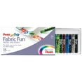 thumbnail image 1 of Pentel Fabric Dye Stick Set, 15-Colors, 1 of 3