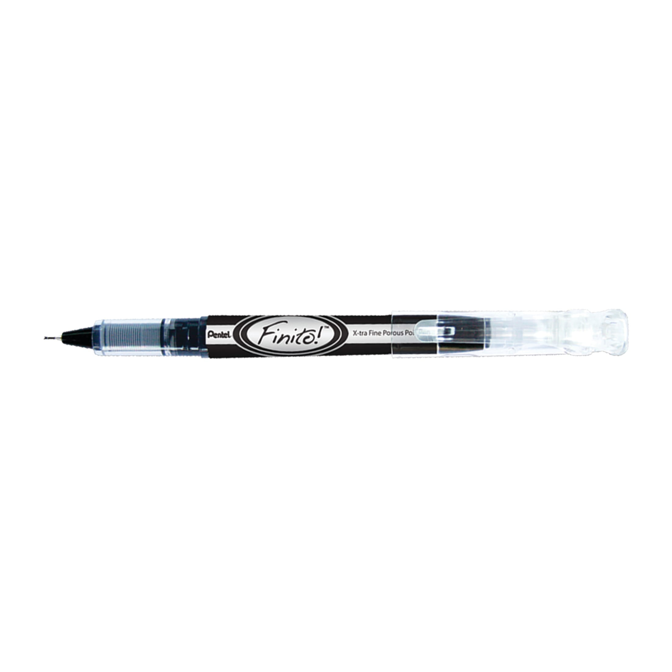 Pentel Finito Porous Point Pen, Black
