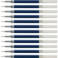 thumbnail image 1 of Pentel Gel Pen Refills f/EnerGel 0.5mm Needle Tip 12/BX BE Ink LRN5CBX, 1 of 3