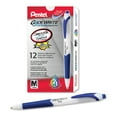 thumbnail image 1 of Pentel GlideWrite Ballpoint Pen with TechniFlo Ink, (1.0mm) Medium Line, Blue, 1 Dozen, 1 of 4