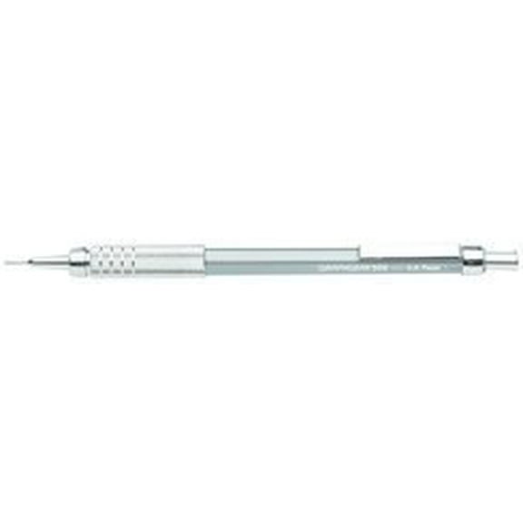Pentel Graph Gear 500 Automatic Drafting Pencil (0.3mm, 0.5mm, 0.7mm, or 0.9mm)[0.9mm Gray,Dozen]