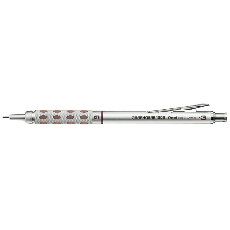 Pentel GraphGear 1000 Automatic Drafting Pencil 0.3 mm, Brown