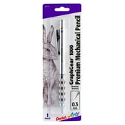 Pentel GraphGear 1000 Mechanical Pencil, .3mm, Brown