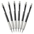 thumbnail image 1 of Pentel GraphGear 500 Automatic Drafting Pencil, 0.5mm, Black, Pack of 6, 1 of 4