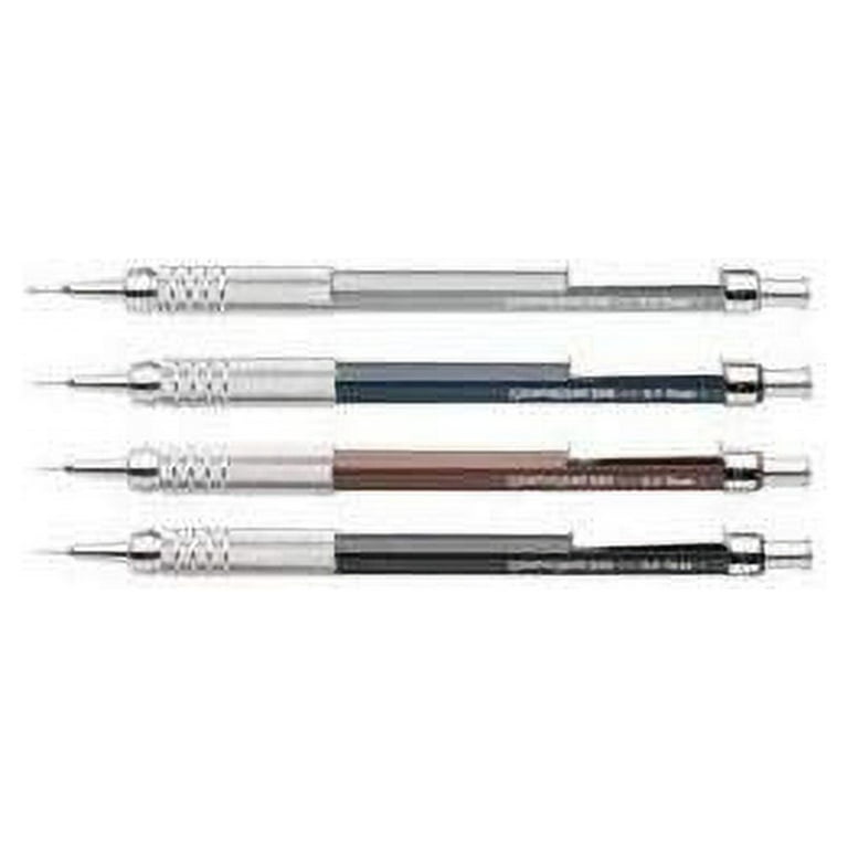 Pentel GraphGear 500 Automatic Drafting Pencils - Pg523e, Pg525a, Pg527c, Pg529n, 1 for Each