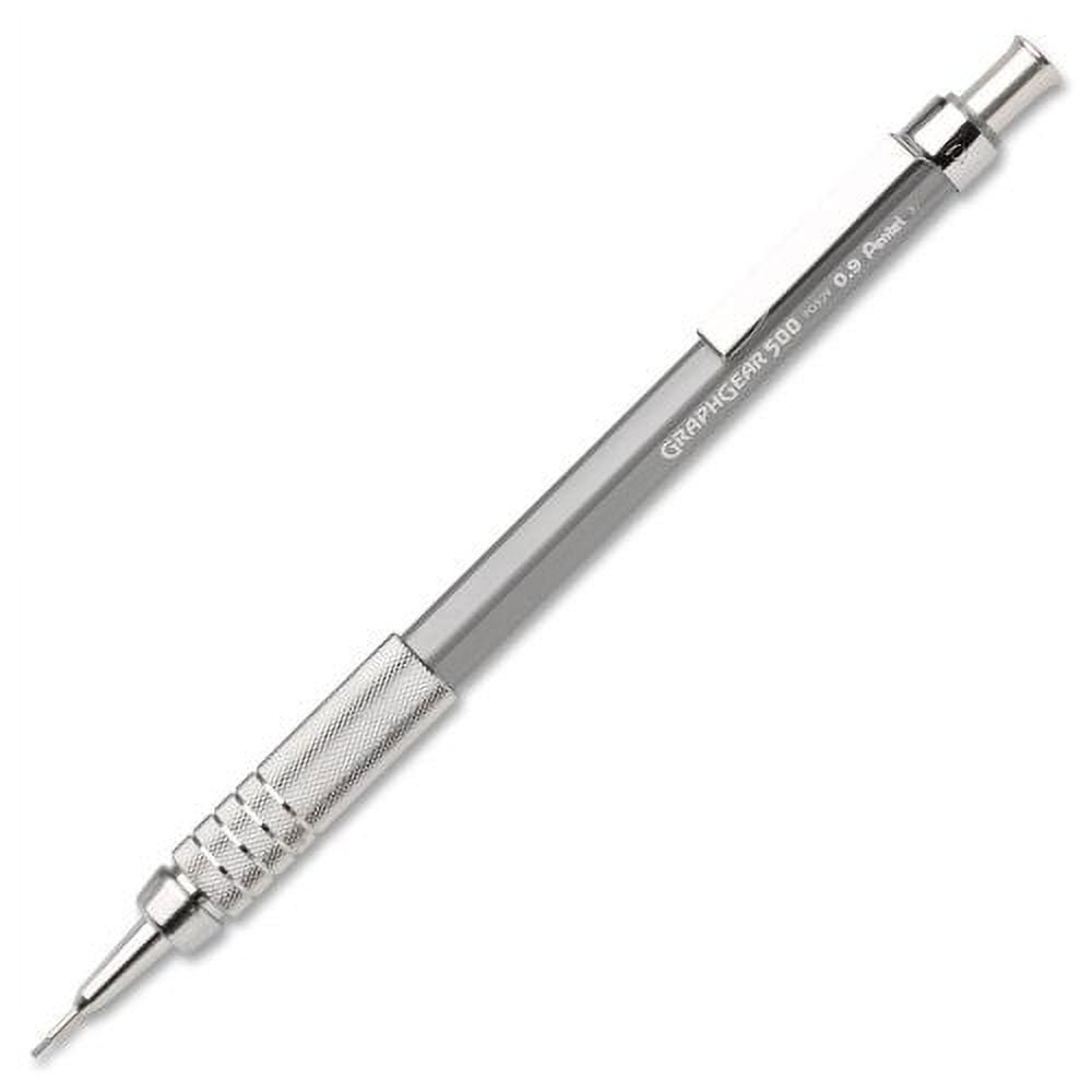 Pentel GraphGear 500 Mechanical Drafting Pencil 2, HB Pencil Grade