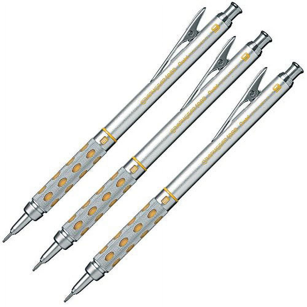 Pentel Graphgear 1000 Drafting Pencil PG1019 0.9 mm (Set of 3 pens) 