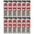 thumbnail image 1 of Pentel HB Super Hi-Polymer Leads, 0.5mm, Black, 30 Per Pack, 12 Packs, 1 of 4