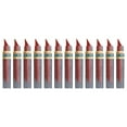 thumbnail image 1 of Pentel HB Super Hi-Polymer Leads, 0.7mm, Red, 12 Per Tube, 12 Tubes, 1 of 4