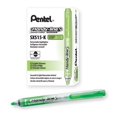 thumbnail image 1 of Pentel Handy-Line S Retractable and Refillable Chisel Tip Highlighter, Light Green Ink, Box of 12 (SXS15-K), 1 of 1