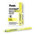 thumbnail image 1 of Pentel Handy-line S Retractable and Refillable Highlighter, Yellow 12-Count (SXS15-G), 1 of 1