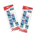 thumbnail image 1 of Pentel Hi-Polymer Block Eraser, Large, White 6 pack (ZEH10BP3P2), 1 of 5