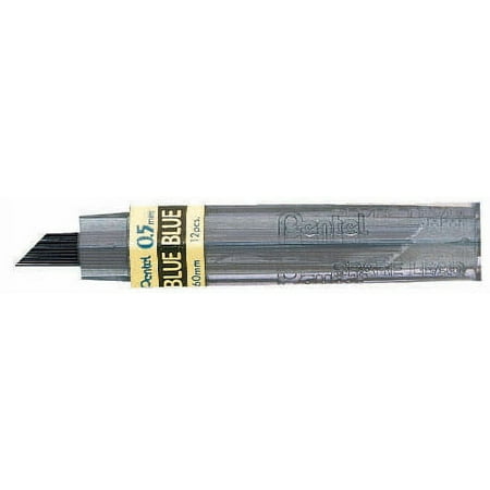 Pentel Hi-Polymer Colored Lead Refills, Blue, .5 mm. price history and forecast - Pentel PPB5