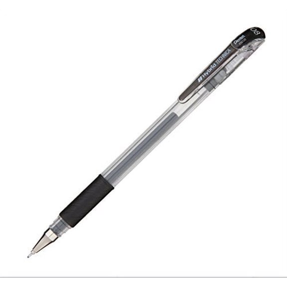 Pentel Hybrid Technica Pen 0.8mm Black (KN108-A)