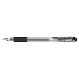 Pen Collection geekery: Pentel Hybrid Gel Grip Silver/Gold