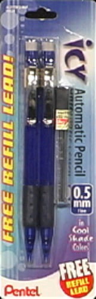 Pentel Icy Mechanical Pencil .5 mm (Colors May Vary) (Pack of 20)