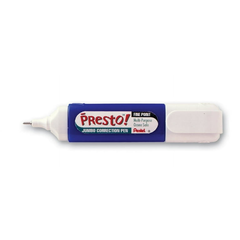Presto! Correction Pen 1/Pkg-12ml Fine Point