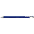 thumbnail image 1 of Pentel K110-VCX Mattehop Gel Rollerball Pen with High Coverage Ink in Matt Finish - Model with Cap, 1 Pack, Blue, 1 of 3