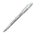 thumbnail image 1 of Pentel K908z Sunburst Gel Roller Pen - 0.4 Mm Pen Point Size - Silver Ink, 1 of 1