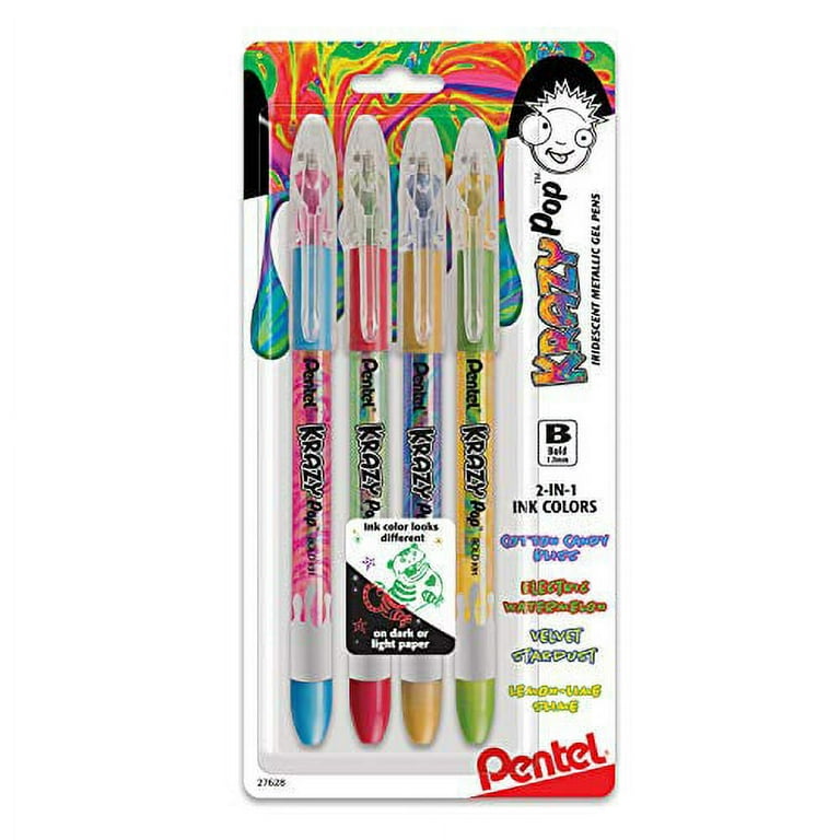 Krazy Pop Iridescent Gel Pen | 1.0mm Bold Krazy Pop Iridescent Gel Pen | 1.0mm Bold
