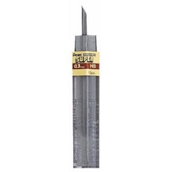 Pentel Lead .3mm 3H