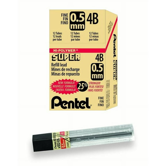 Pentel Lead .5mm 4B
