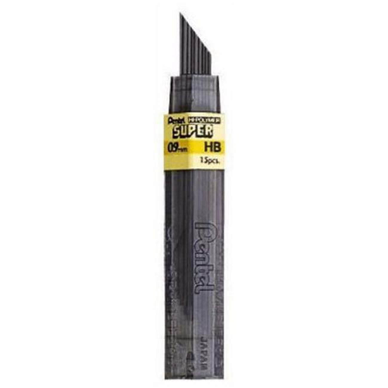 Lot De 24 Mines Pentel 0,3 Mm 2H – 2 Tubes De 12 Mines – Pour Portemines Pentel, Tracé Fin Et Résistant
