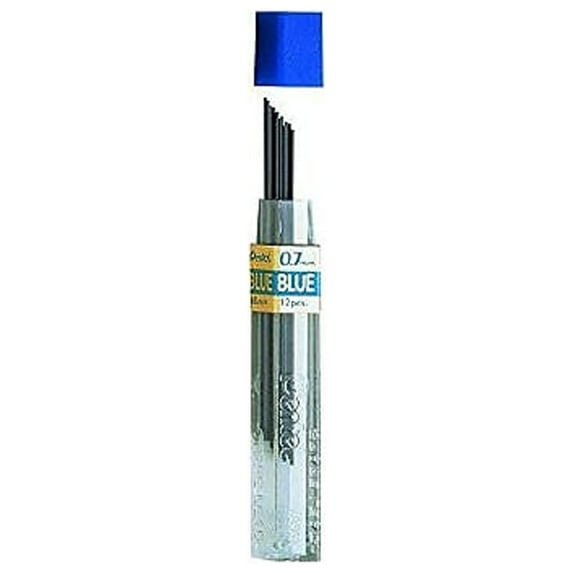Pentel Lead Refill 0.7mm 12/Leads 2 Dozen (13252-PK24)