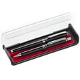 thumbnail image 1 of Pentel Libretto Gift Box Set- Includes One EnerGel Liquid Gel Pen with Black Ink, , Medium 0.7mm tip and One Pentel Libretto 0.5mm Mechanical Pencil,  Both Products Have Gloss Black Barrels., 1 of 2