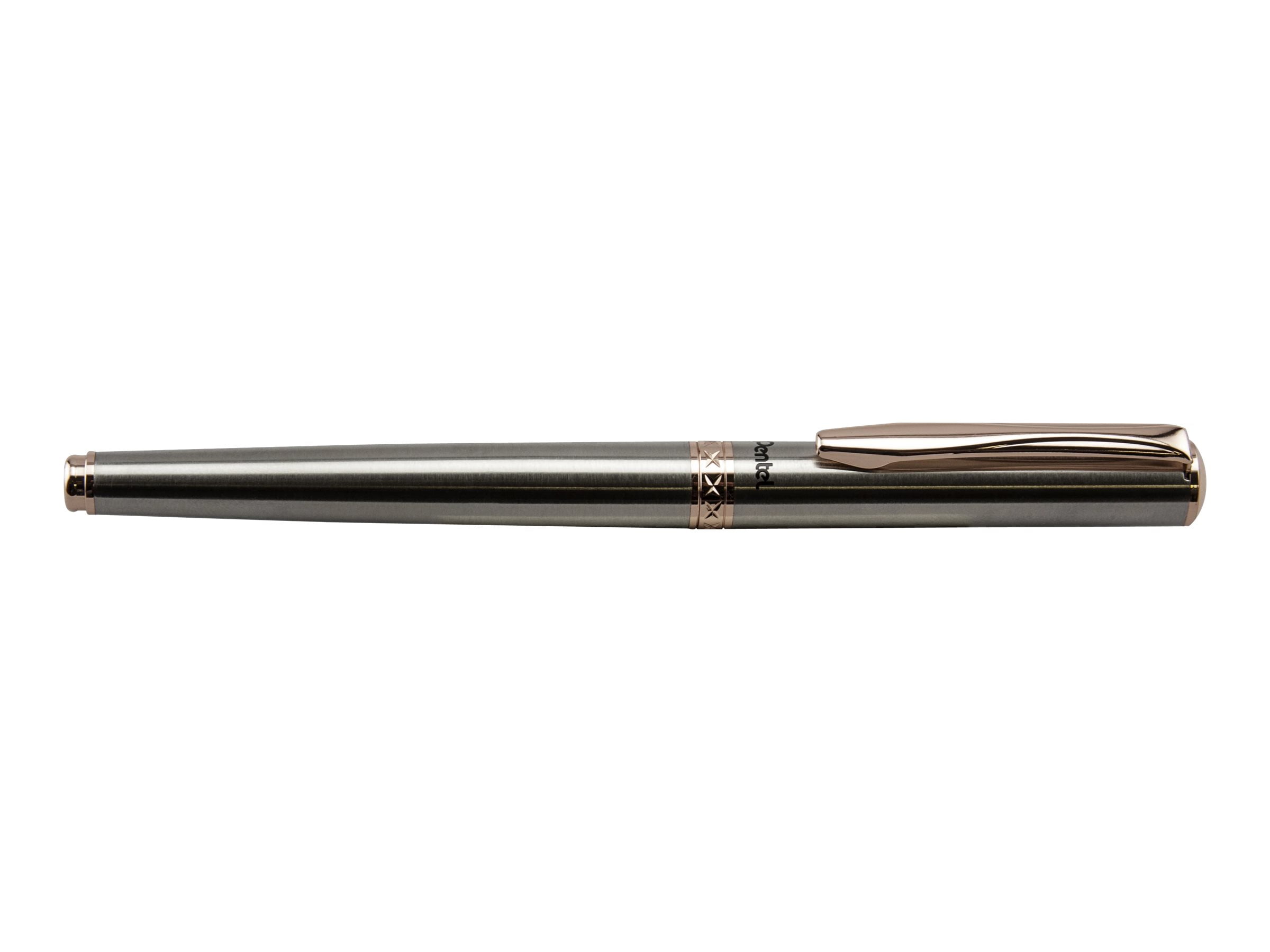 Libretto Gel Pen - Rose Gold Barrel, With Gift Box