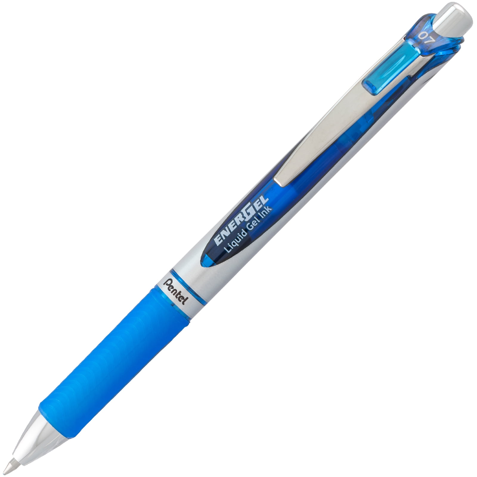 Pentel Liquid Gel Pens, Fine Point, 07 mm, Assorted Ink Colors, 12 Count, 12 Pack