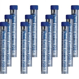 Pentel Mechanical Pencil Eraser Refills - White - 60 / Box Pentel Mechanical Pencil Eraser Refills - White - 60 / Box