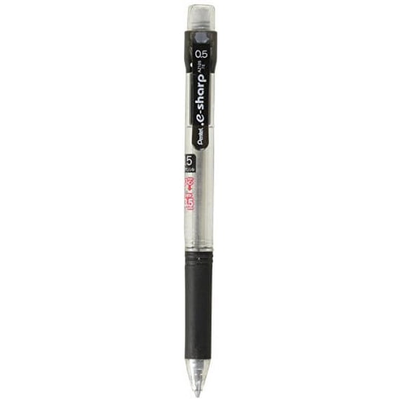 Pentel Mechanical Pencil, e-sharp, 0.5mm, Black (AZ125-A)