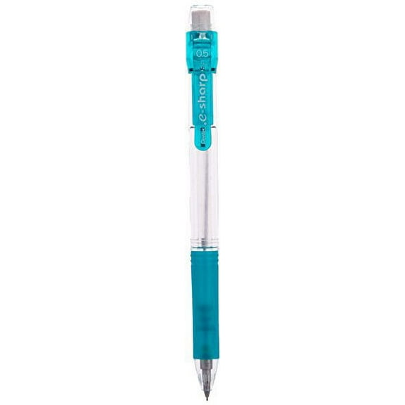 Pentel Mechanical Pencil, e-sharp, 0.5mm, Green (AZ125-D)