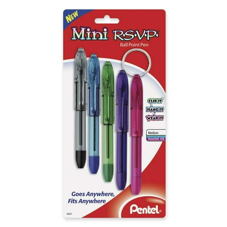 Pentel Mini R.S.V.P. Ballpoint Pen